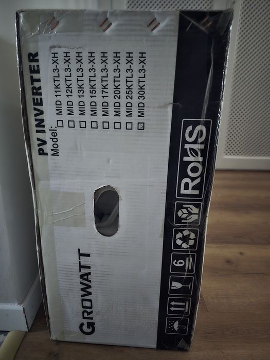 Invertor hibrid Growatt MID 30KTL3-XH 30kW trifazat – NOU