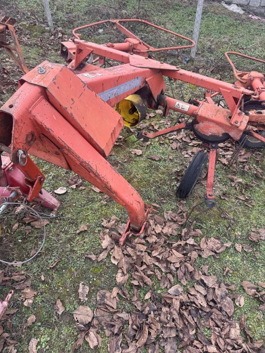 Grebla deutz fahr pentru intors