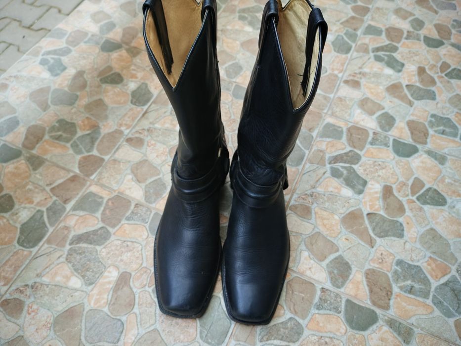 Vand Cizme wesco cowboy moto