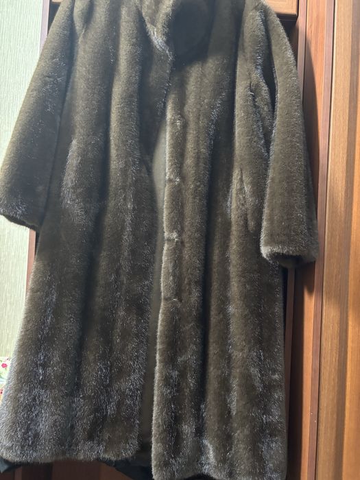 Шуба искуственная