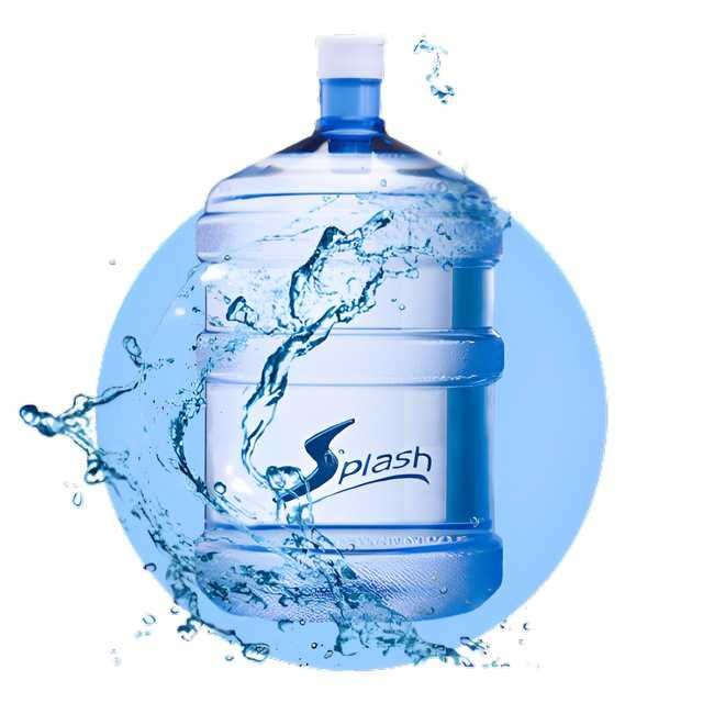 ДОСТАВКА питьевой воды 18,9л SPLASH