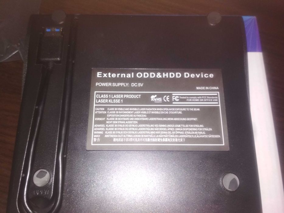 DVD-RW внешний USB