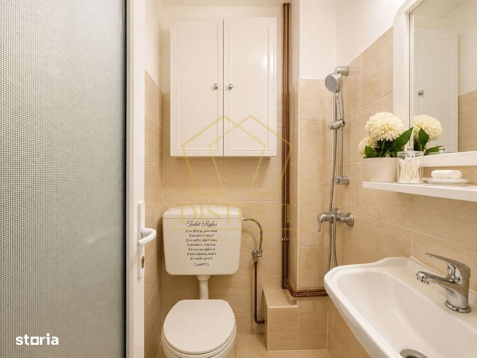 Apartament cu 2 camere I Sagului I Muzicescu