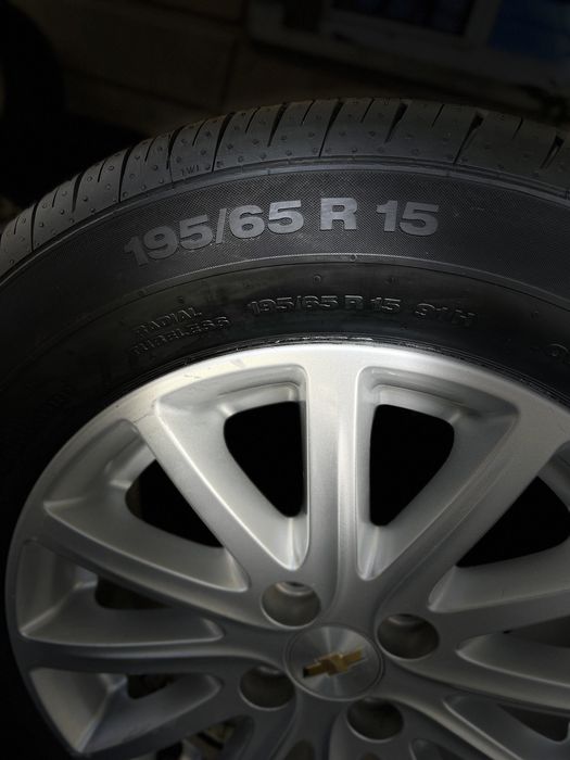 Диска балон р15 4-100 кобилт