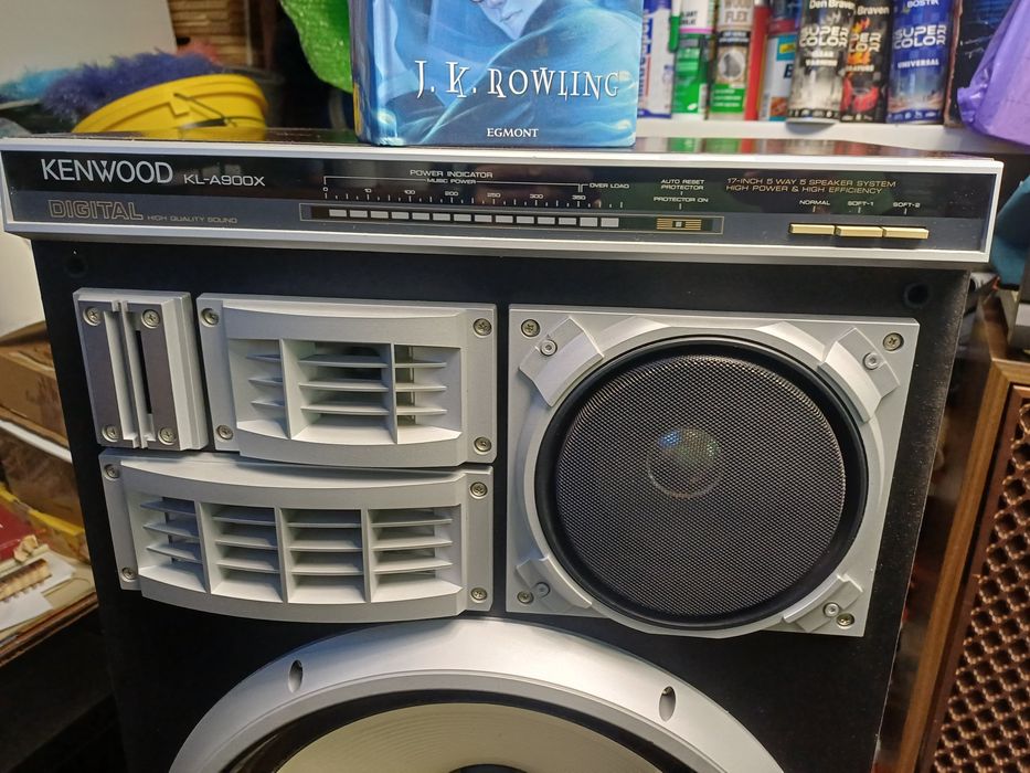 Kenwood KL-A900X pereche boxe de colectie oldschool Japan