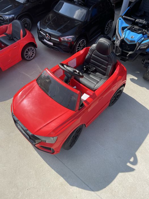 Masinuta electrica pentru copii Audi RS Q8 Red 70W Premium Roti EVA