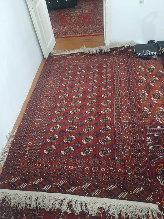 Turkman gilam orginal sotilodi