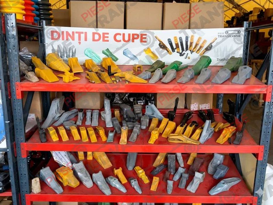 Dinte cupa SIK lateral - miniexcavator