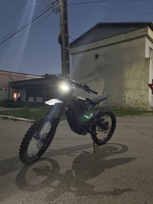 Surron light bee x 2023 551 km reali