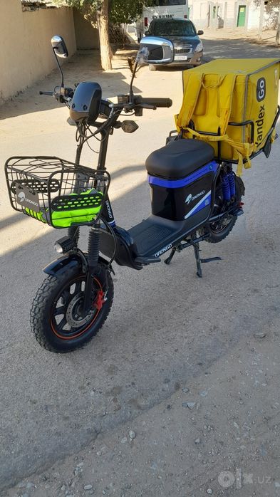 Elektroskuter drongo  monstr