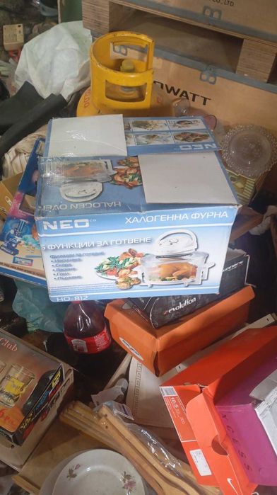 Продава халогенна фурна