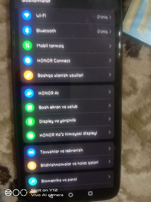 Honor x9d 12RAM 256 Gb