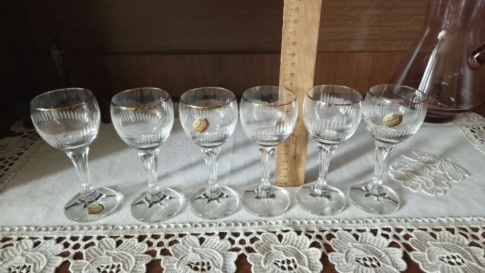 Винтажные фужеры ссср