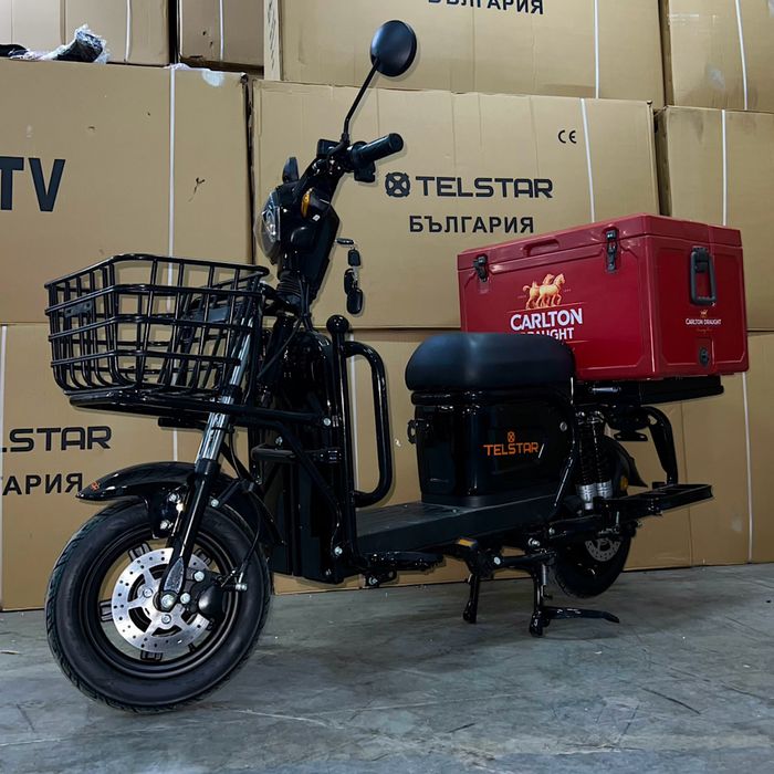 Електрически карго скутер TANK CARGO TELSTAR 3000W 23Ah NEW 2025