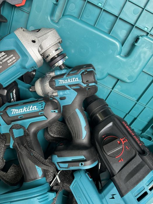 Акумулаторен Комплект 4в1 Макита