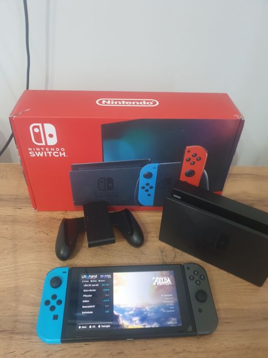Продам Nintendo switch