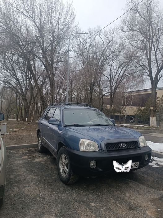 Продается машина Hyndai Santa Fe