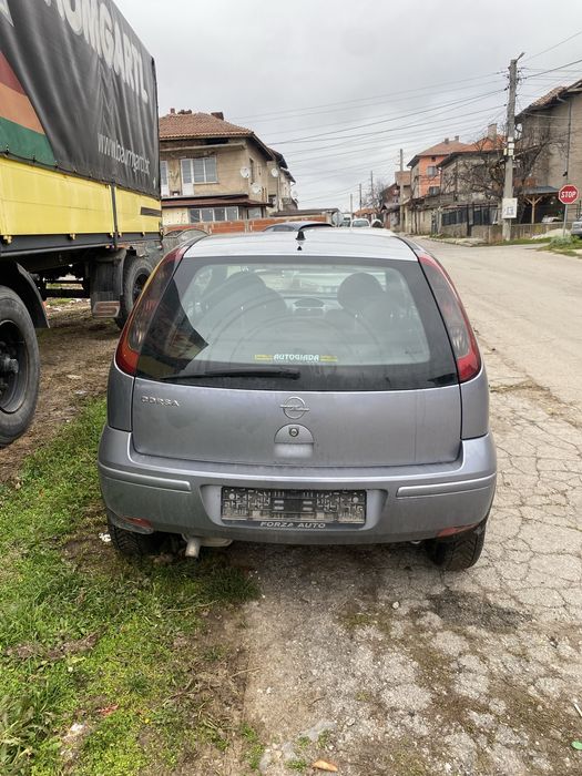 Opel corsa на части