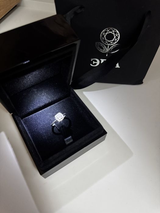 Кольцо ЭПЛ Даймонд с бриллиантами