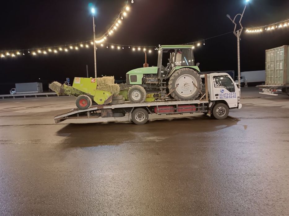 Isuzi EVAKUATOR sotiladi