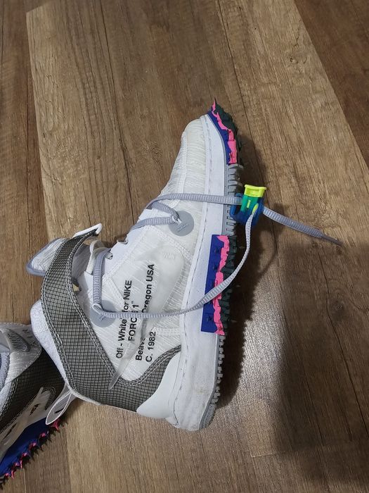 Adidasi Nike x Off White