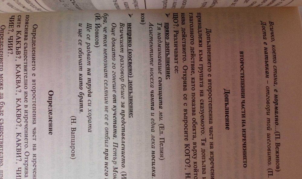Правописeн речник по български език за ученици