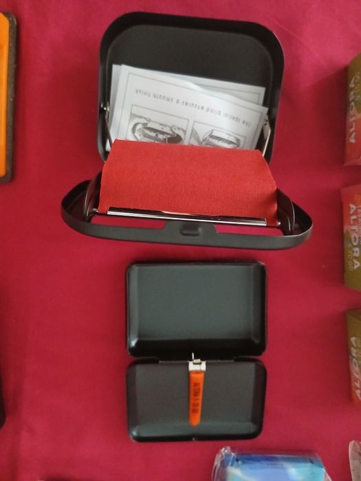 Tabachere, injectat, rulet noi