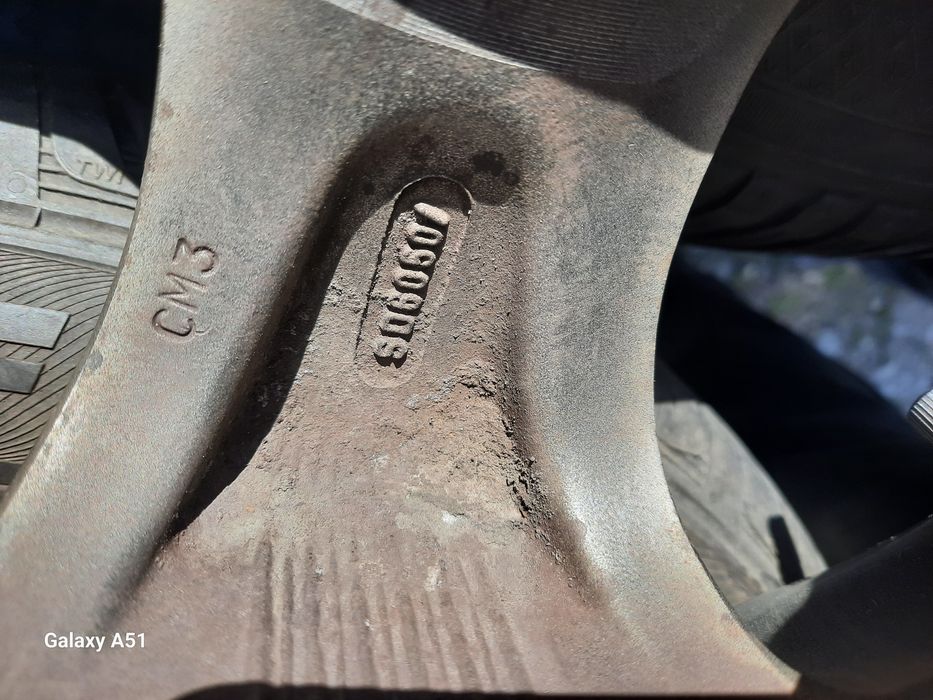 Ляти джанти с гуми за ТОЙОТА 4×100, 15цола