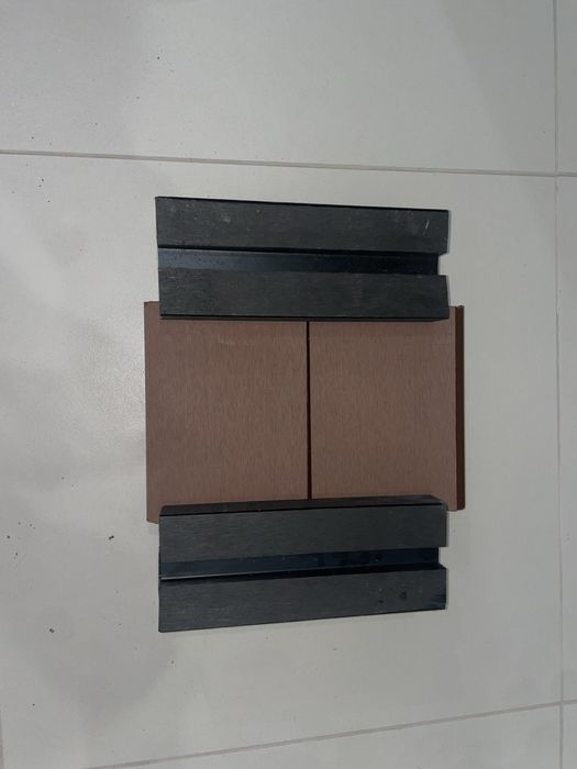 WPC Декинг Ограда