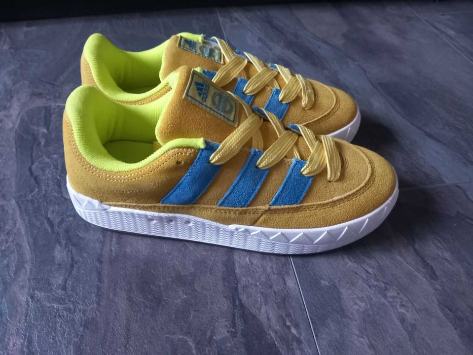 Adidas  Adimatic черни и жълти