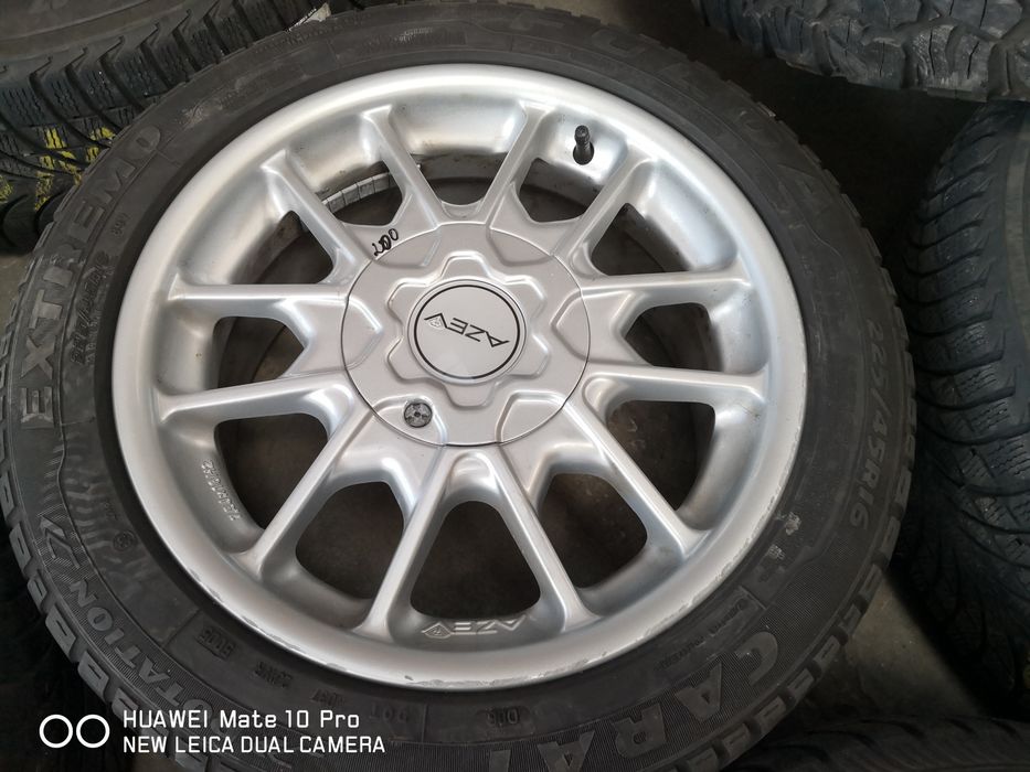 5х112 фолксваген шкода 5x112 volkswagen vw skoda 16 цола джанти AZEV