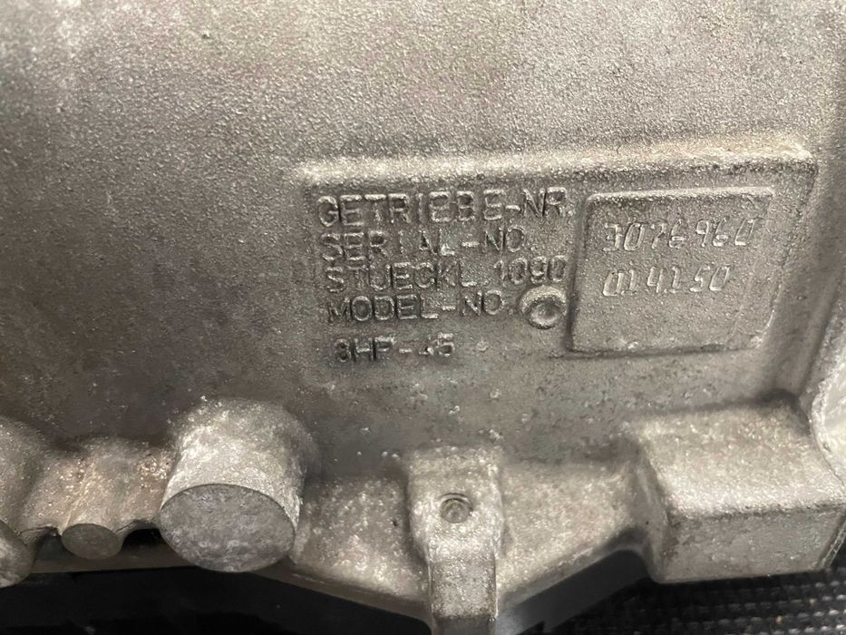 ZF GA8HP45Z - ZTP 8 степенна автоматична кутия за BMW F06 F12 F13 640i