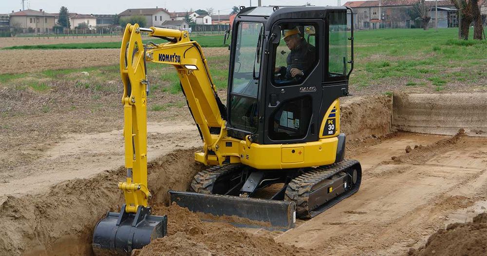 Мини-экскаватор, стекла для мини-экскаватора