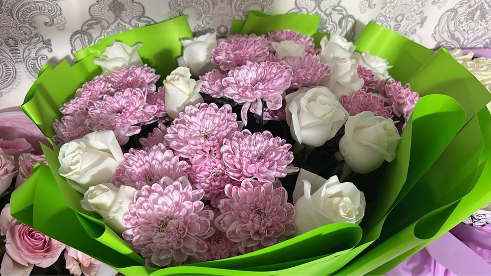 Продам букет из 101 розы