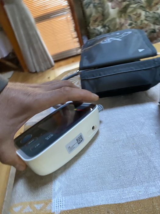 Апарат за кръвно налягане.