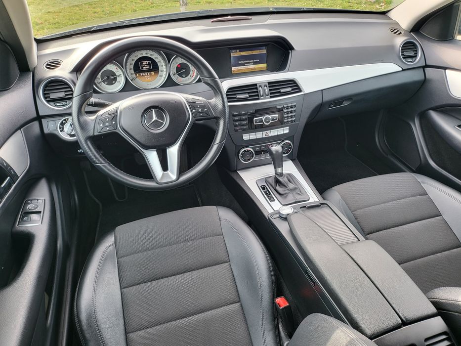Mercedes-Benz C 180 CGI Coupe , automat , carte RAR, garantie 1 an!