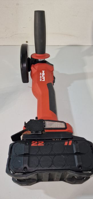 Hilti AG 4S-22  Luna 11/2025  ca nou flex cu variator de turatie