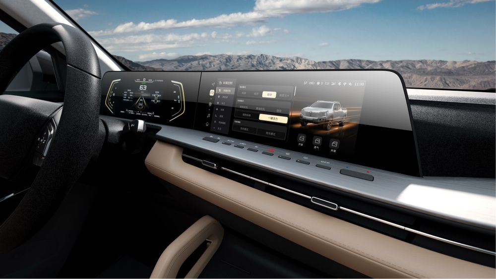 Новый | CHANGAN HUNTER K50 REVO | Официальный Дилер