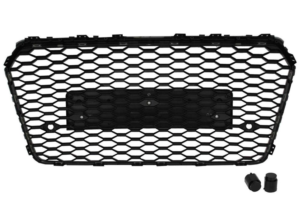 Grila Audi A6 C7 RS Style negru lucios (15-18) NOU