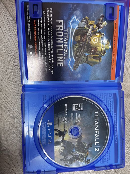 Titanfall 2 диск на sony playstation4
