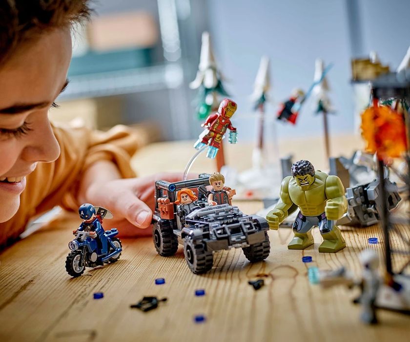 LEGO 76291 Marvel Super Heroes  Отмъстителите се събират