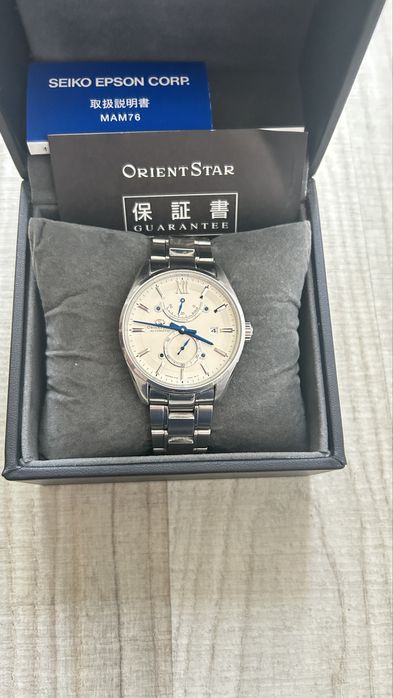 Часовник Orient Star HK0001S