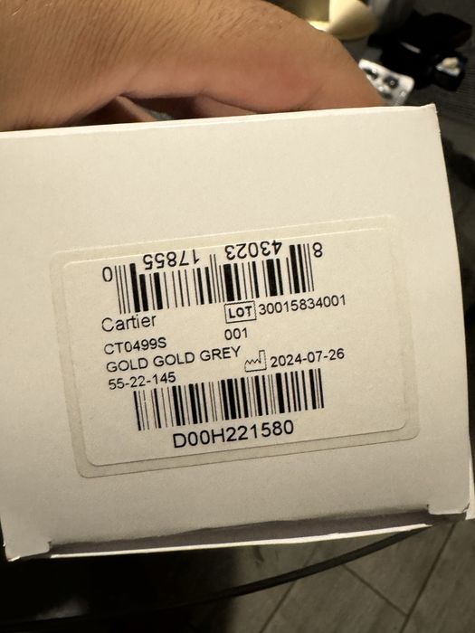 Слънчеви очила Cartier CT0499S