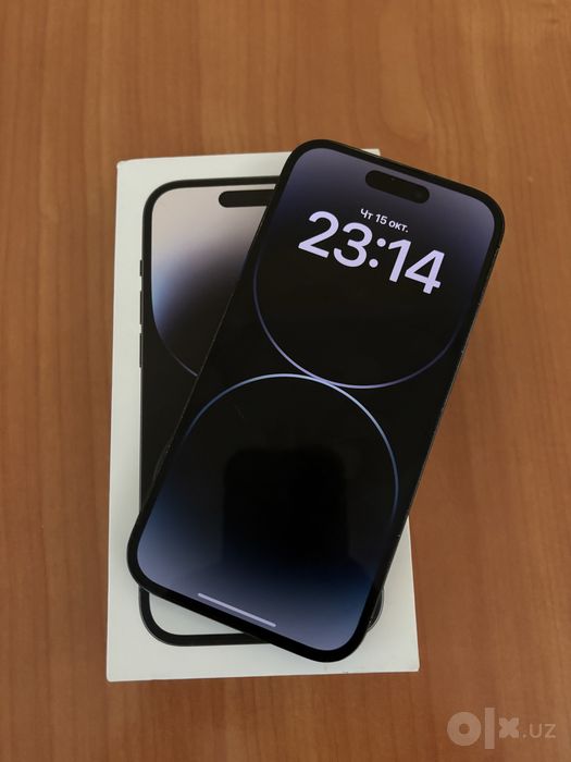 iphone 14 pro qora