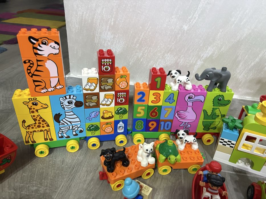 Seturi Lego Duplo in stare impecabila apx.400 piese