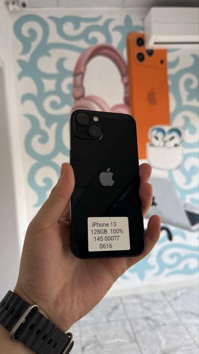 iPhone 13 128GB 100%