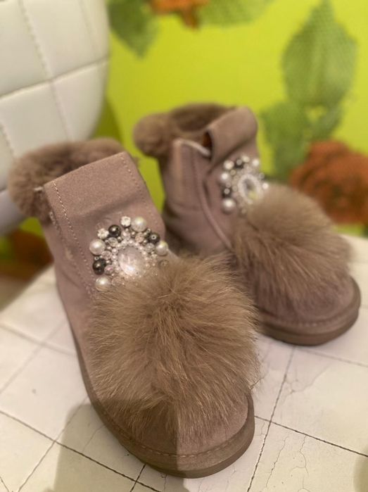 Продам турецкие зимние угги