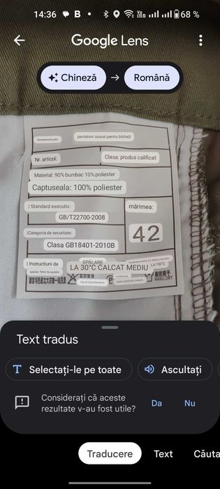 Pantaloni scurti barbati eleganti 90% bumbac