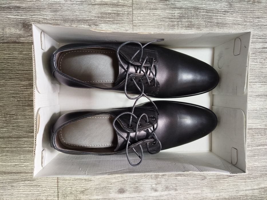 Туфли мужские новые кожа