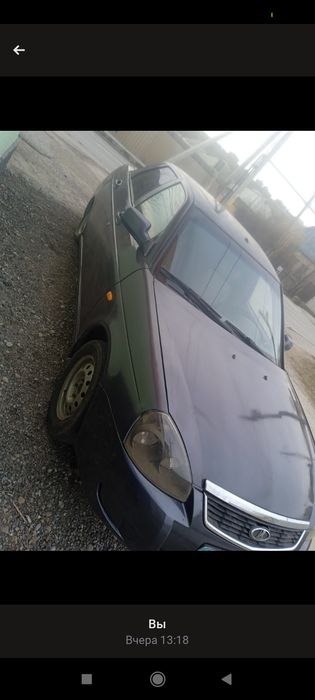 Приора 2008 на ходу